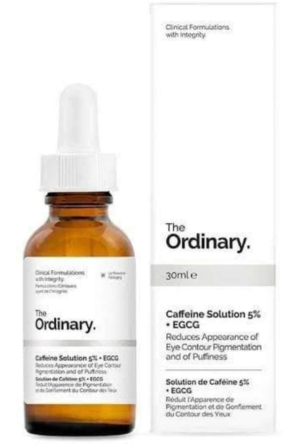 Ordinary Caffeine Solution 5% + EGCG - My Store