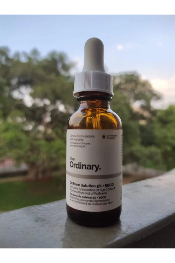 Ordinary Caffeine Solution 5% + EGCG