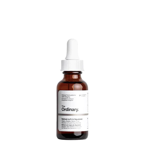 The Ordinary- Retinol 0.2% In Squalane: 30Ml