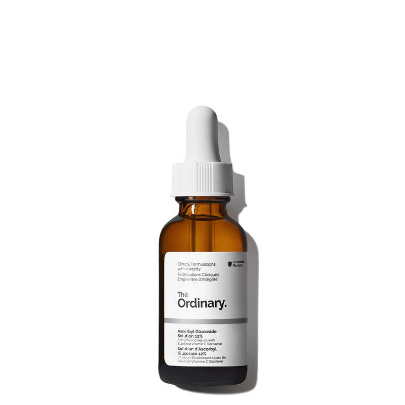 The Ordinary (Vitamin C Serum) Ascorbyl Glucoside Solution 12% 30 – Ml