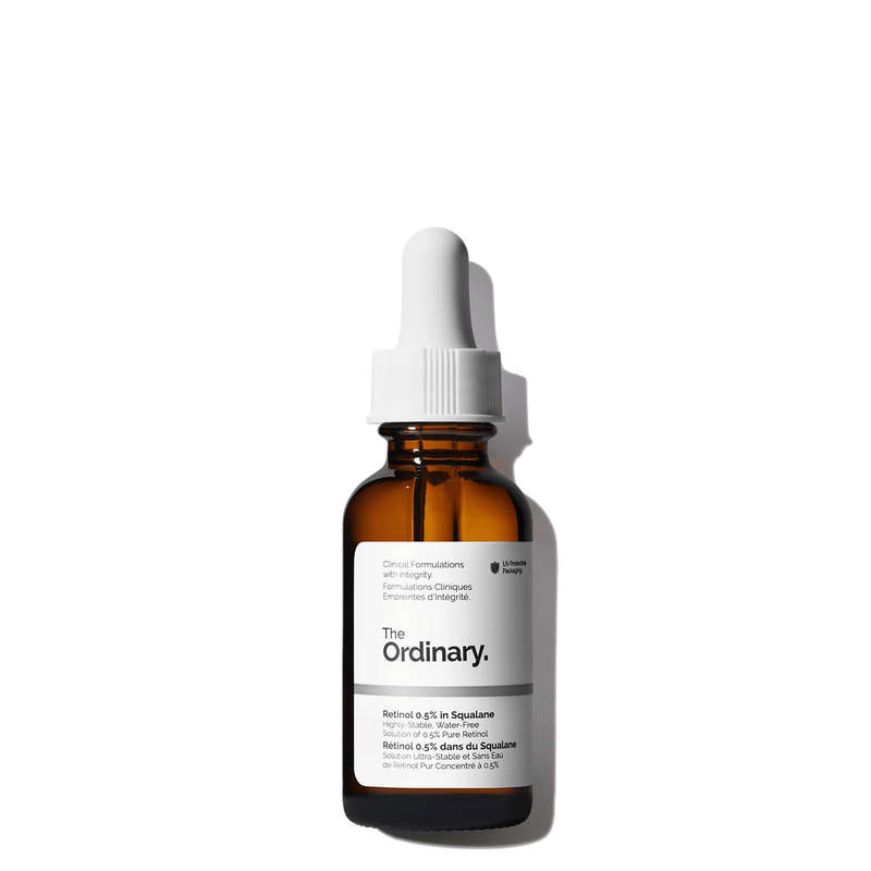 Retinol 0.5% In Squalane: 30Ml
